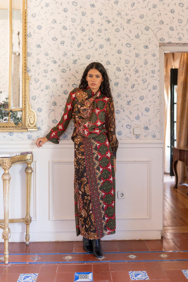 Falda Boho