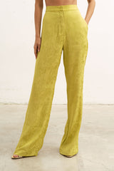 Babylone Lime Trousers