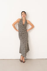 Top Halter Lunares