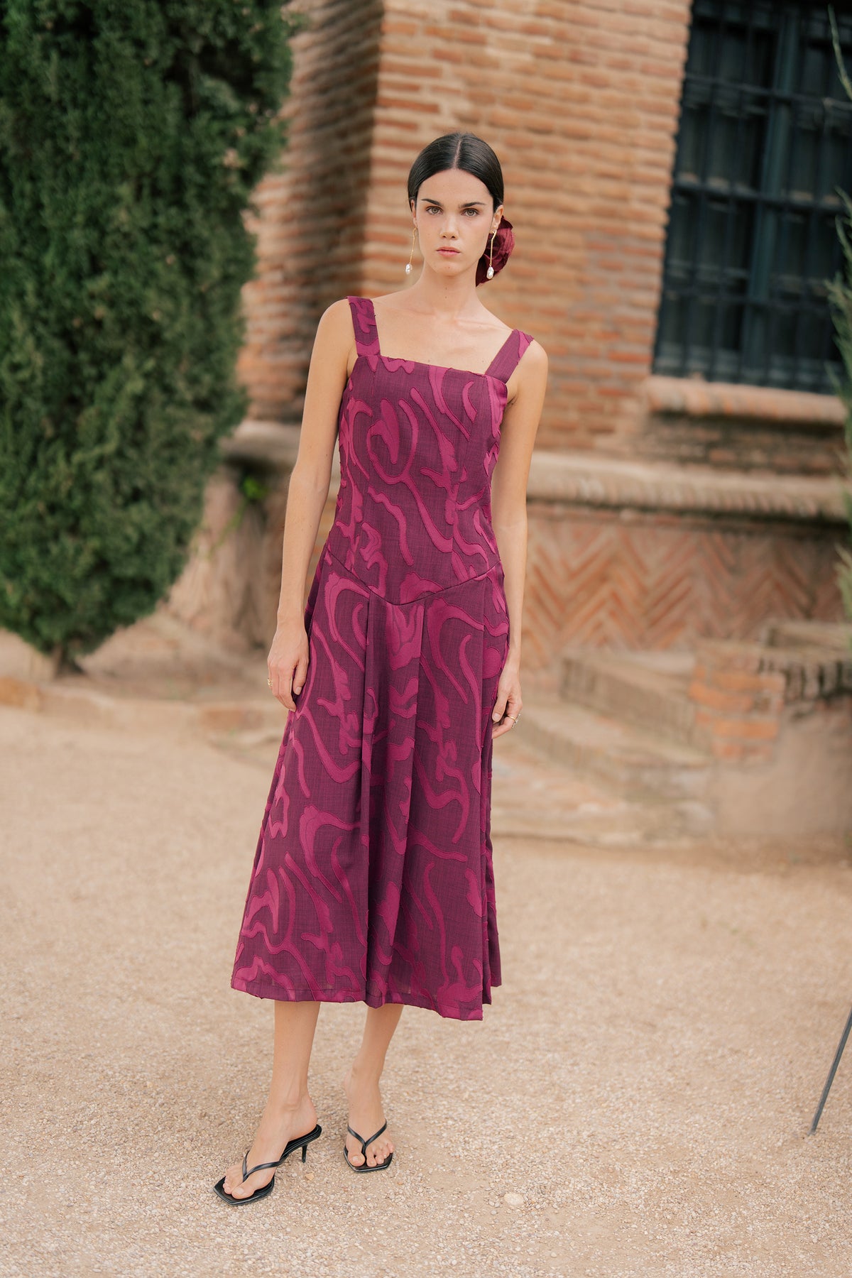 Vestido Rosier