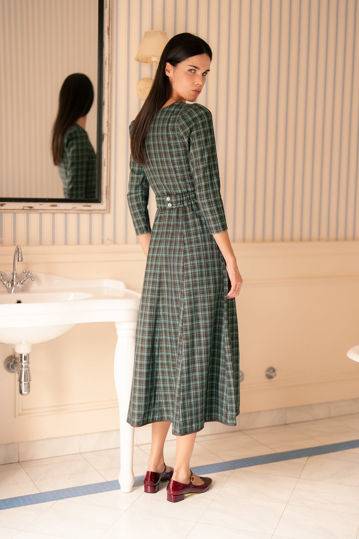 Vestido Saussier