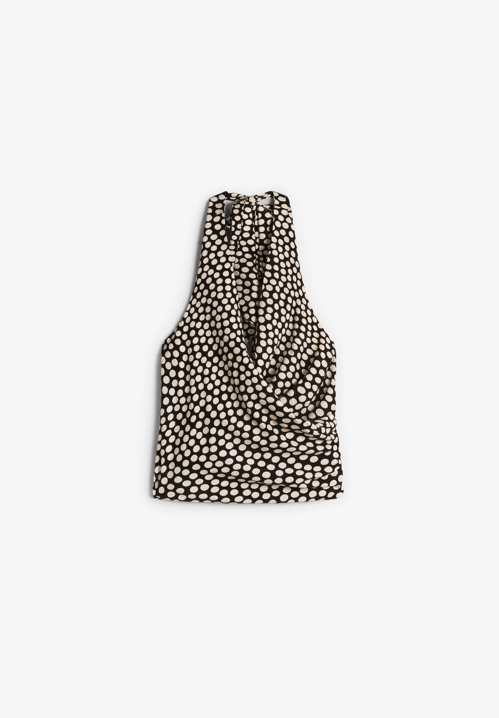 Top Halter Lunares