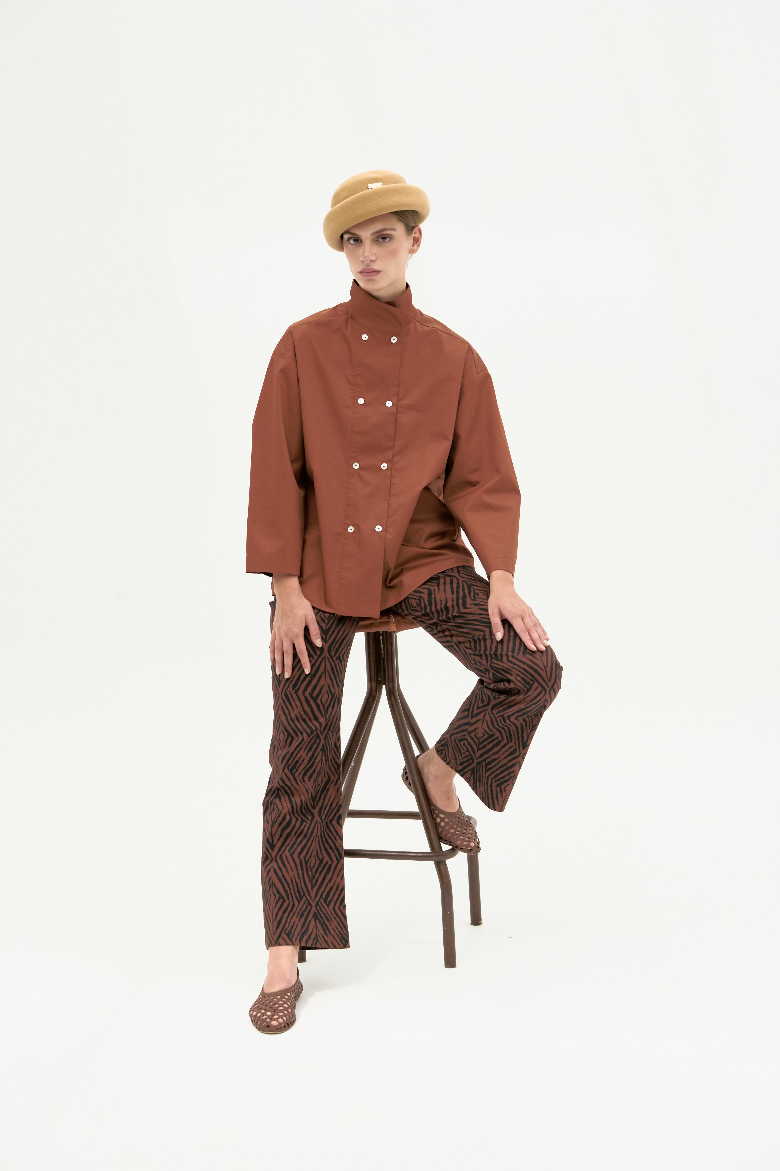 Pantalón Canelle - Vanó Studio