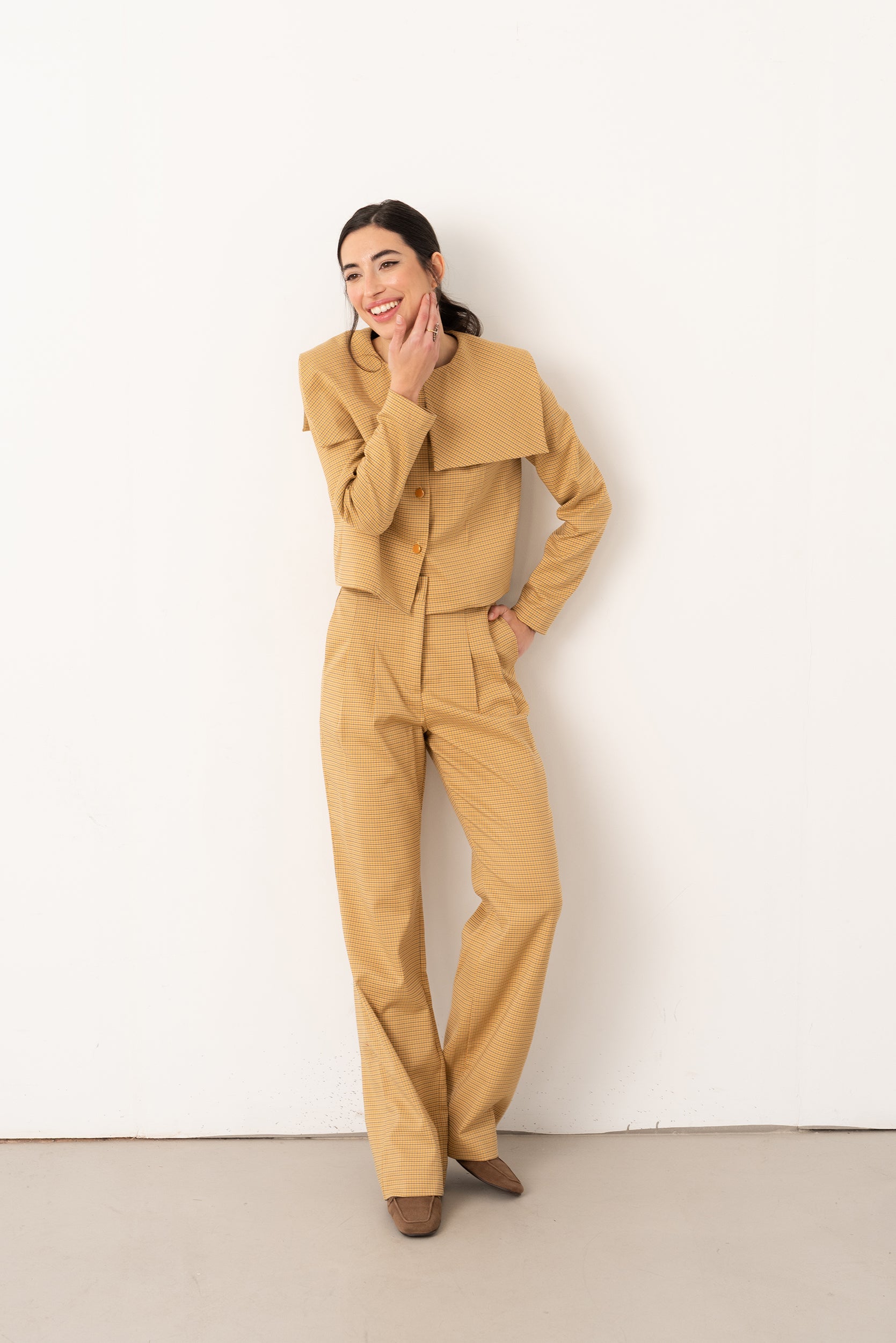 Pantalón Moutarde - Vanó Studio