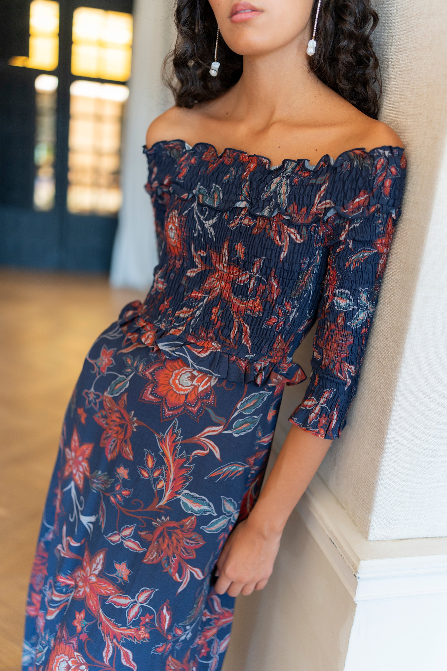 Vestido Nuit - Vanó Studio