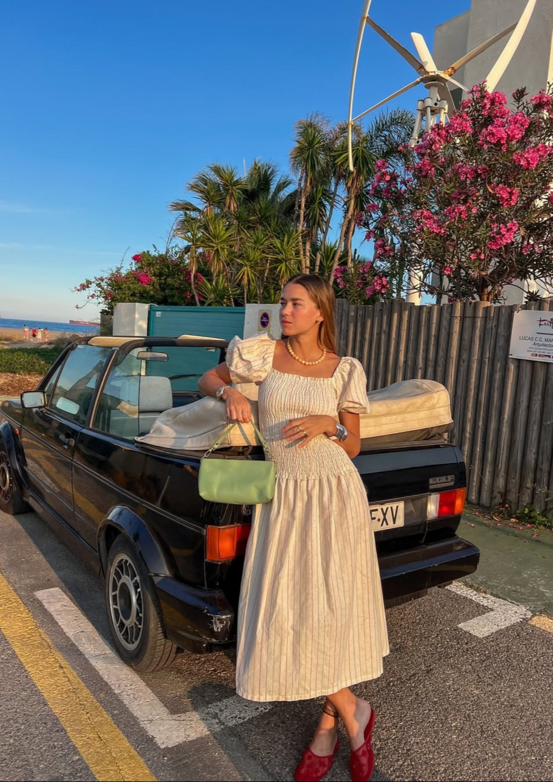 Vestido Bibi - Vanó Studio