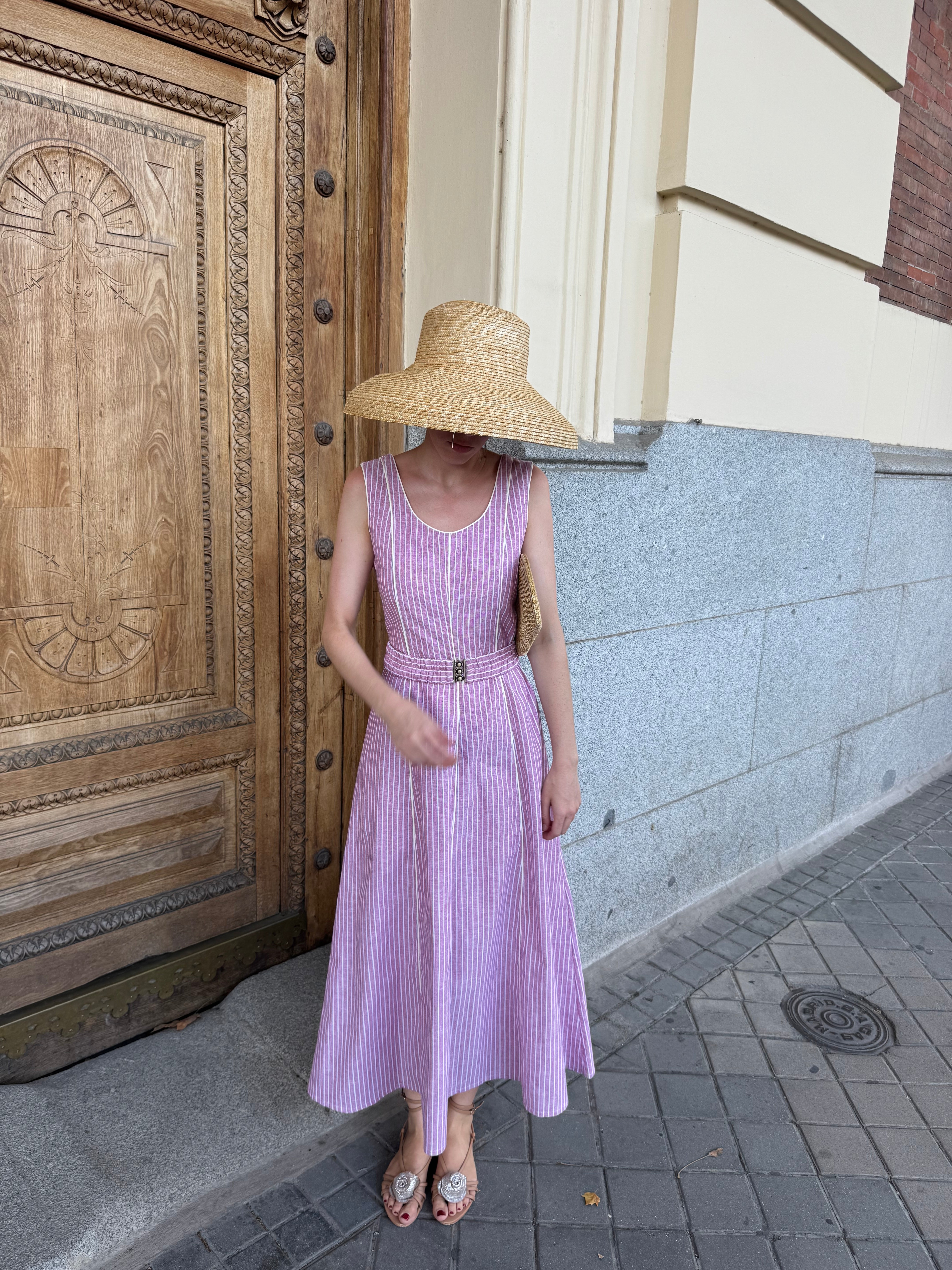 Vestido Vendome Rosa