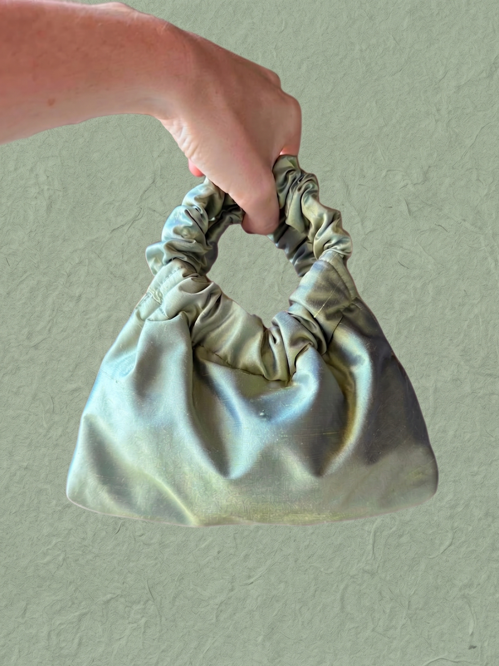 Bolso verde claro