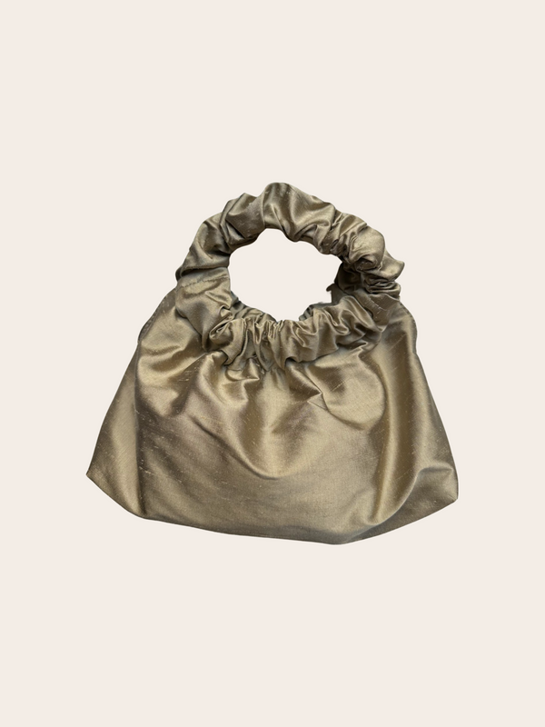 Bolso champagne