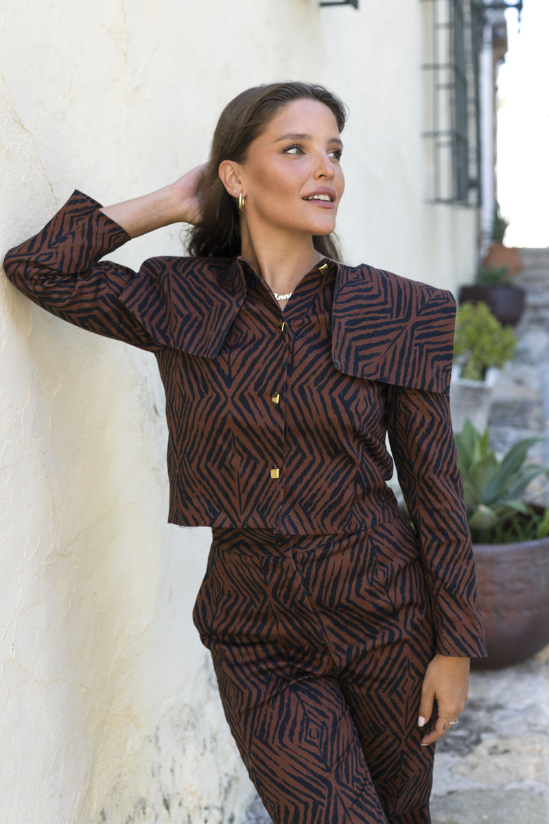 Chaqueta Canelle