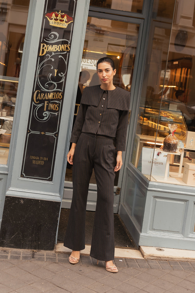 Pantalon Grenat