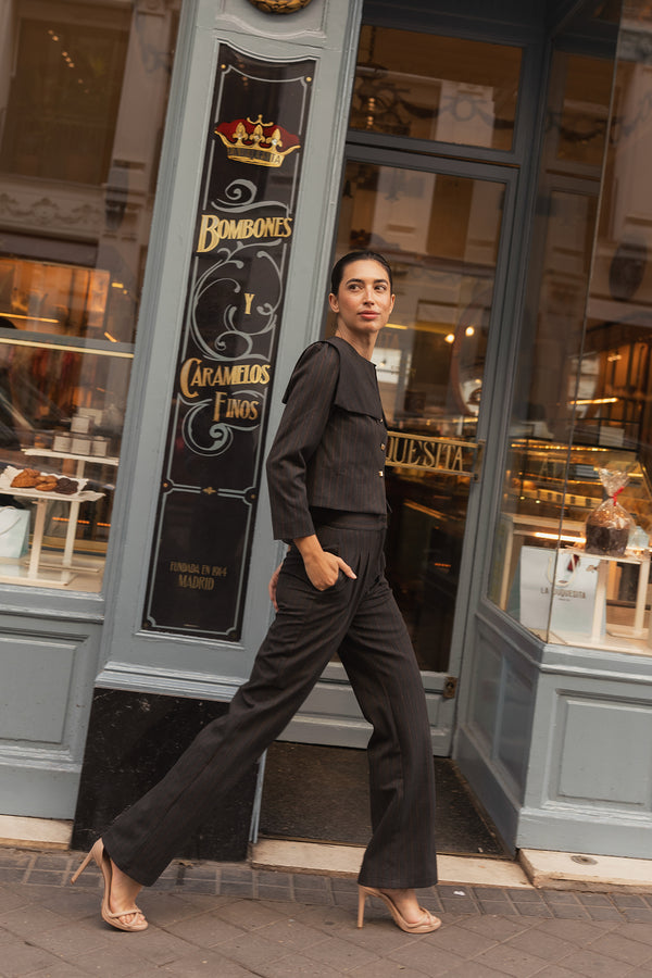 Pantalon Grenat