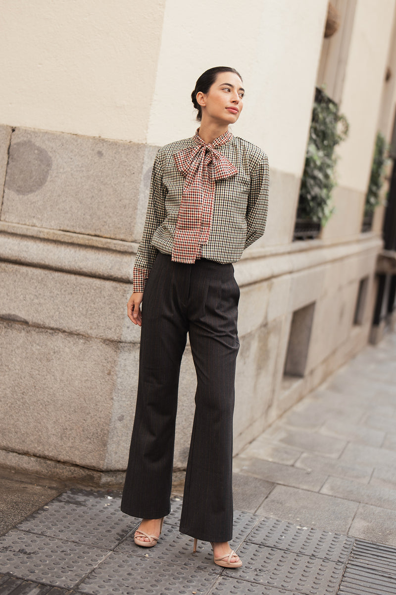 Pantalon Grenat