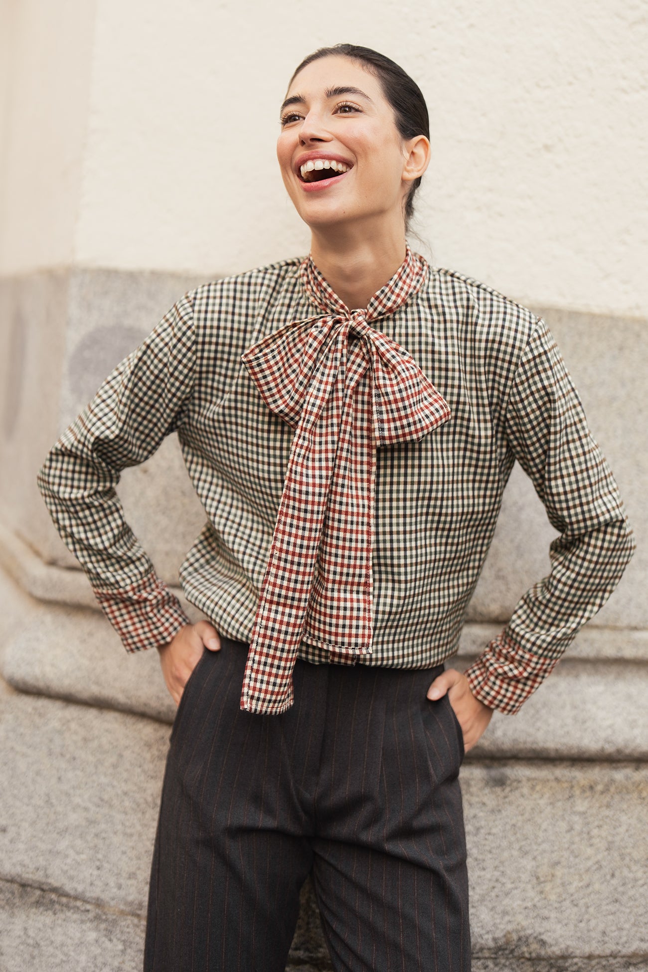 Camisa Inez - Vanó Studio