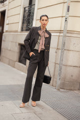 Pantalon Grenat