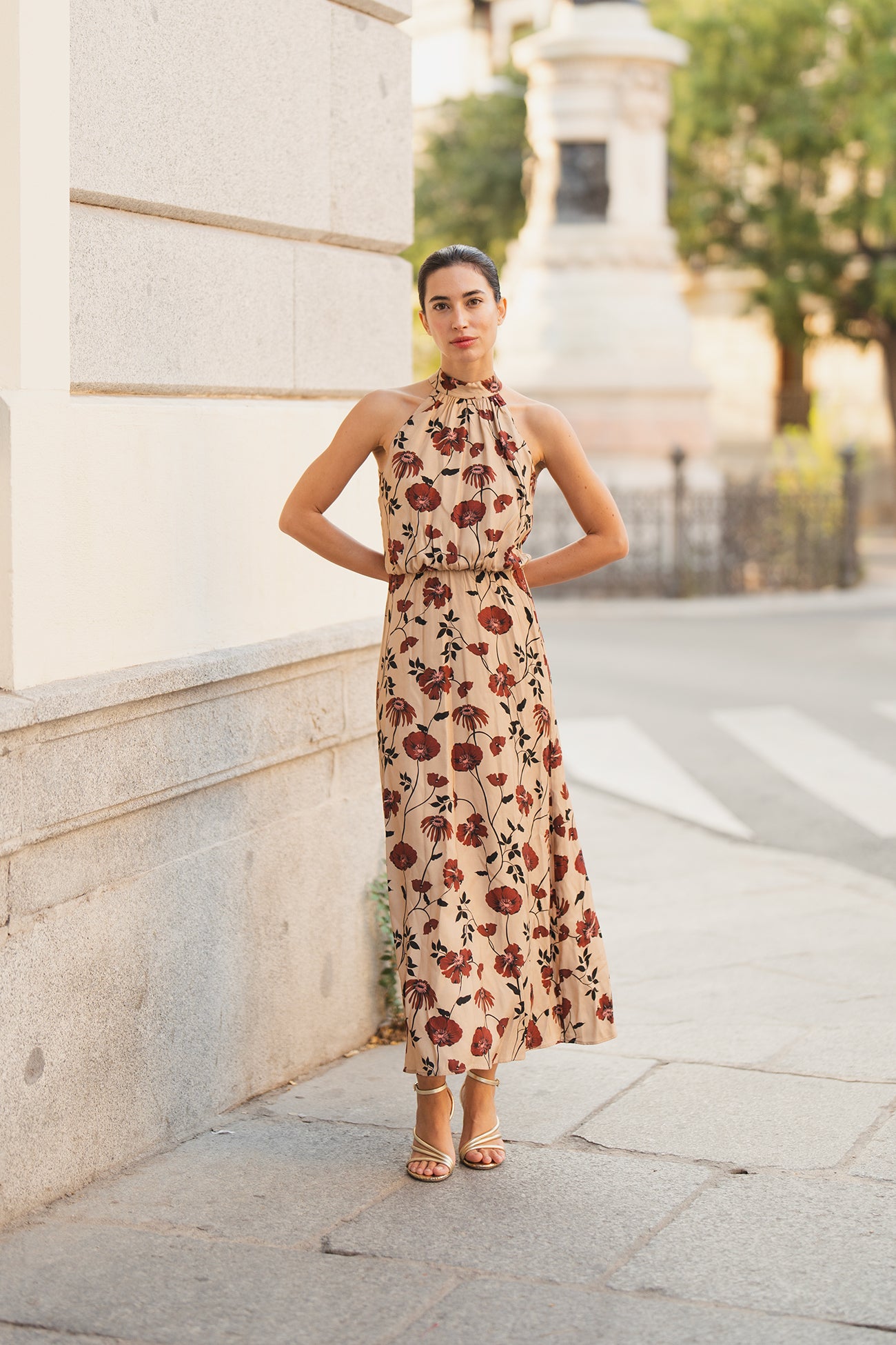 Vestido Scarlet - Vanó Studio
