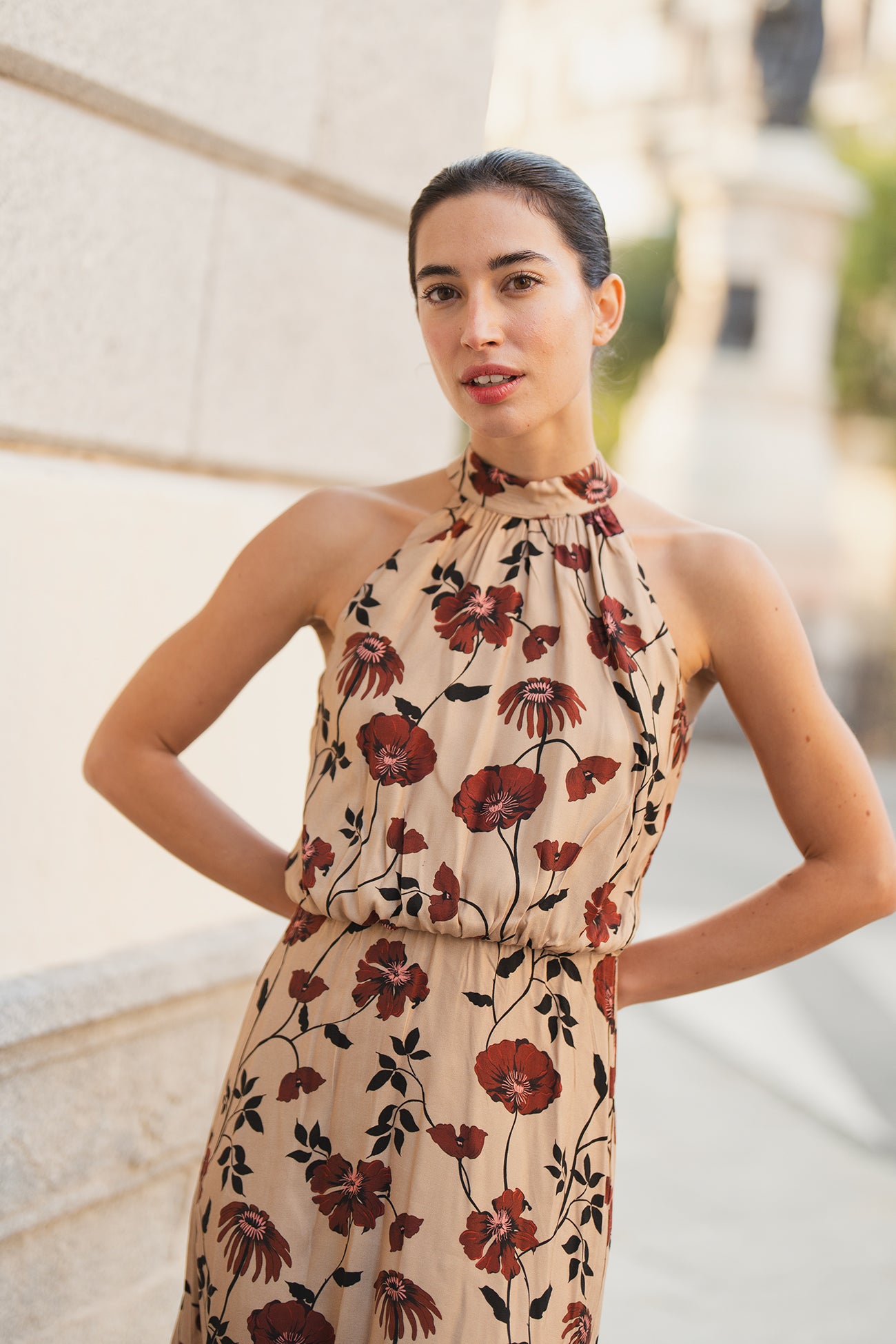 Vestido Scarlet - Vanó Studio