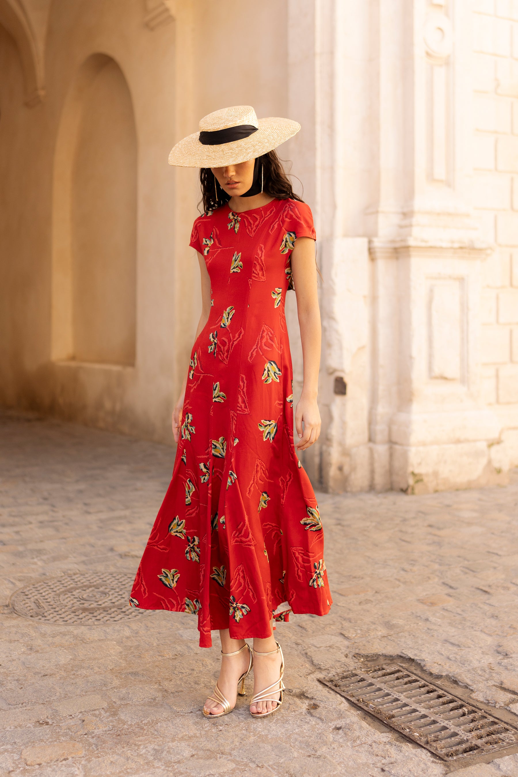 Vestido Carmine - Vanó Studio