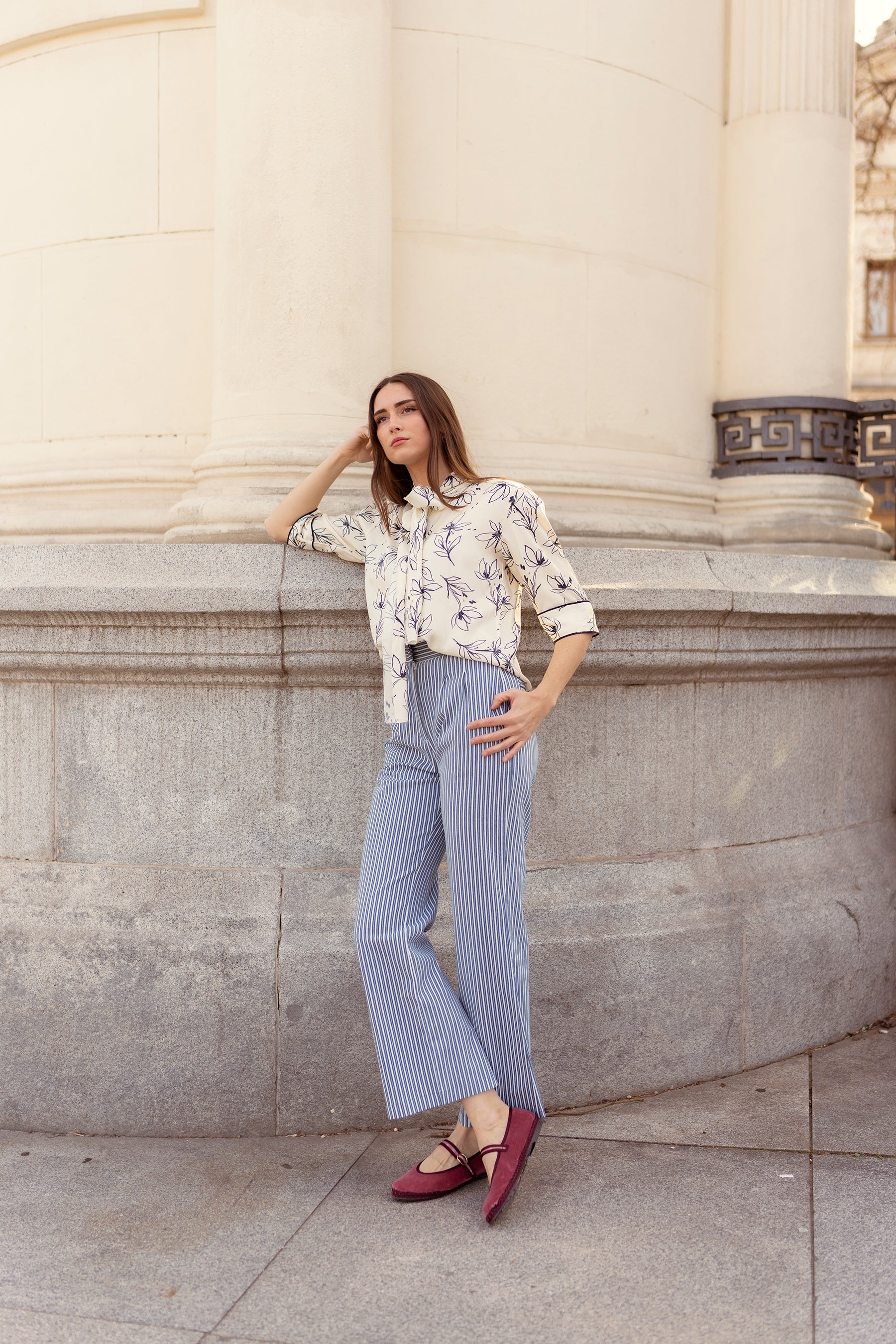 Pantalón Bleu - Vanó Studio