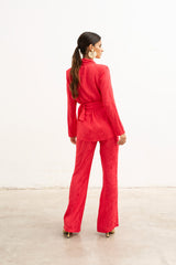 Red Lutetia Jacket