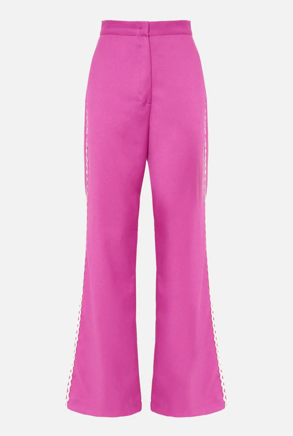 Otto Bougainvillea trousers