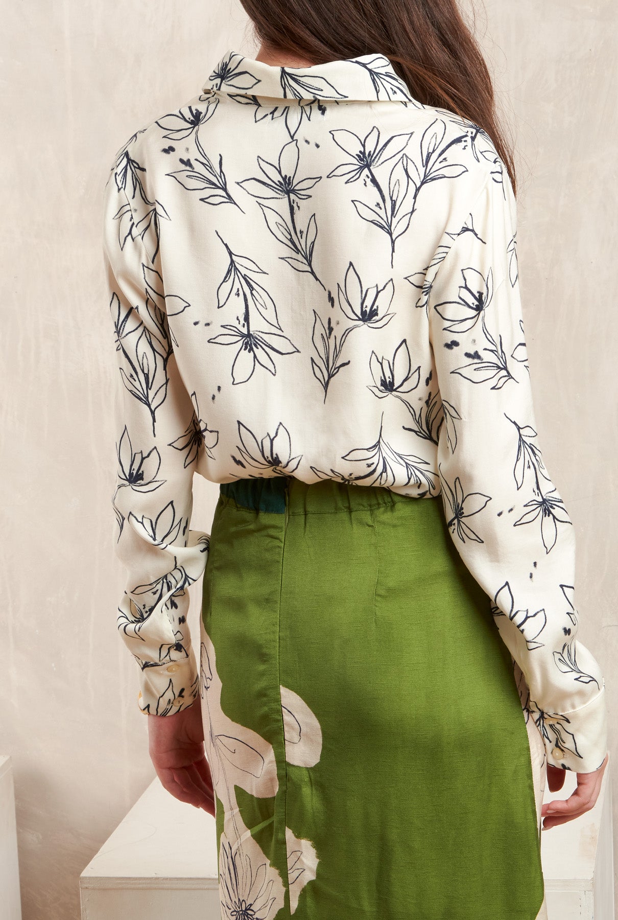 Camisa Lagune - Vanó Studio