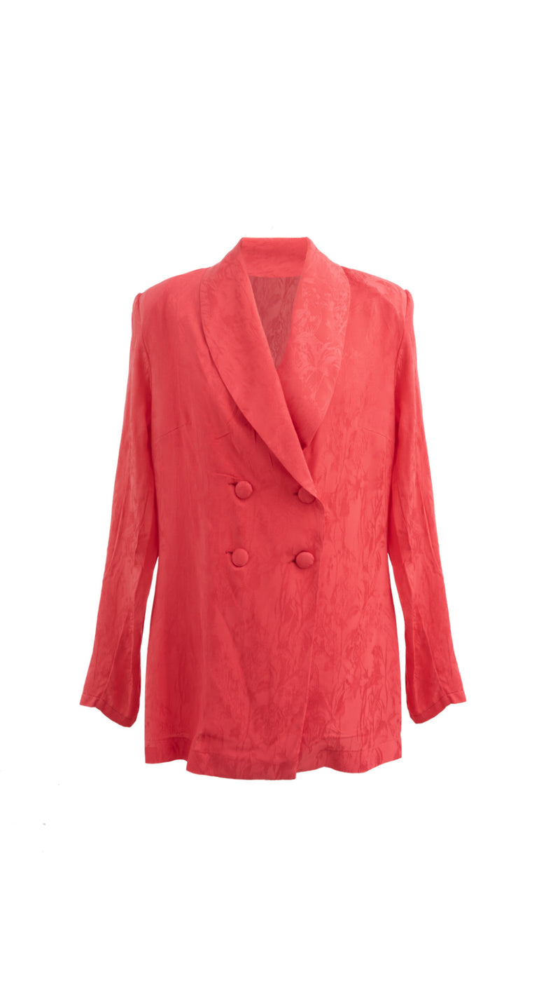 Red Lutetia Jacket