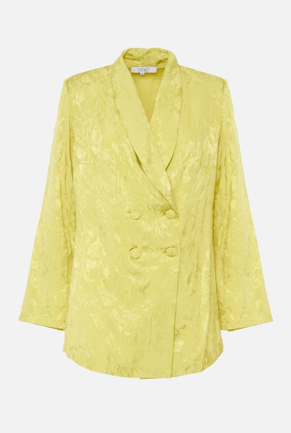 Lutetia Lime Jacket