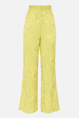 Pantalon Babylone citron vert